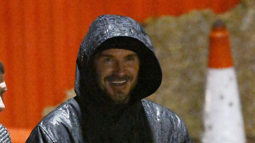 David Beckham im Januar 2023