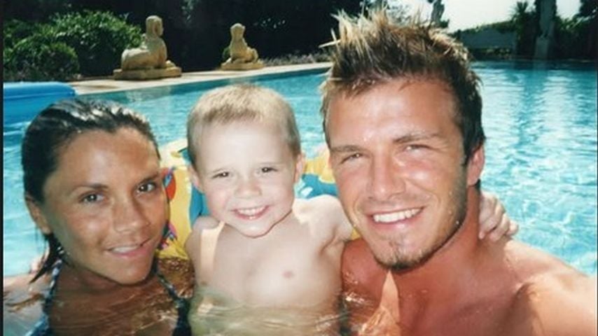 David Beckham gratuliert Sohn Brooklyn