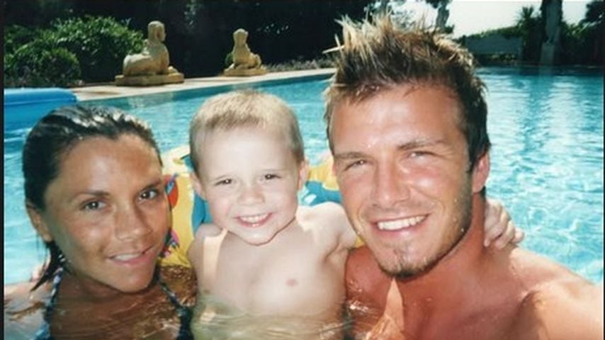 David Beckham gratuliert Sohn Brooklyn