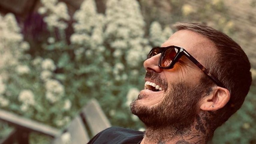David Beckham im Jahr 2020