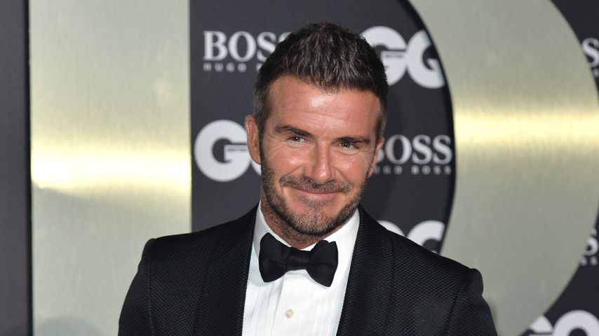 David Beckham bei den "GQ Men Of The Year Awards 2019" in London