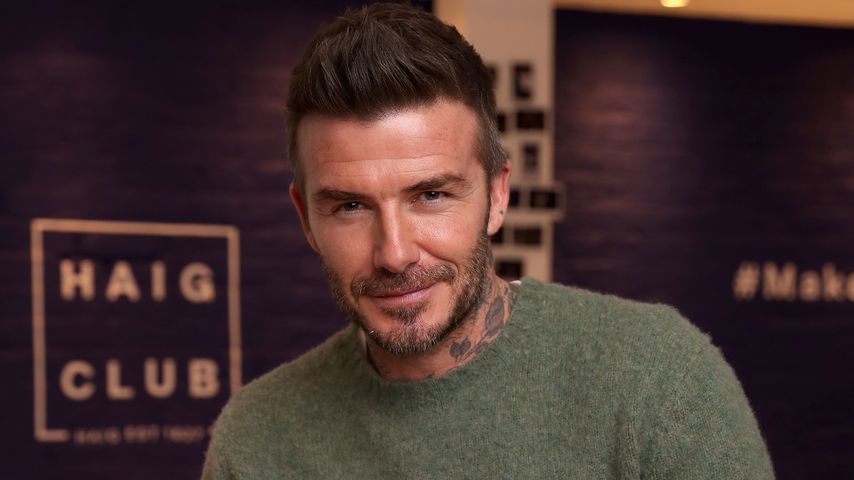 David Beckham im Jahr 2019