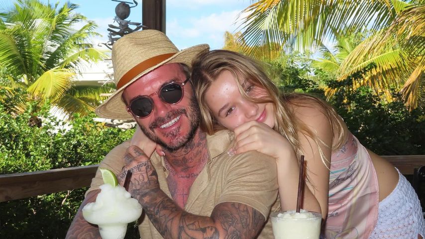 "So erwachsen": David Beckham emotional wegen Tochter Harper