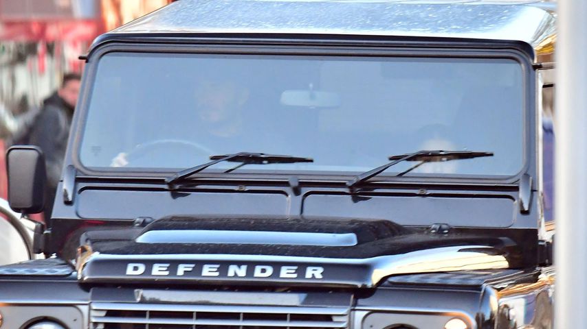 David Beckham und Harper Seven