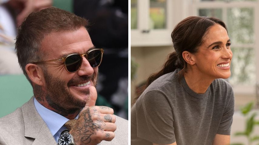 Fans wünschen sich Kochshow mit David Beckham statt Meghan