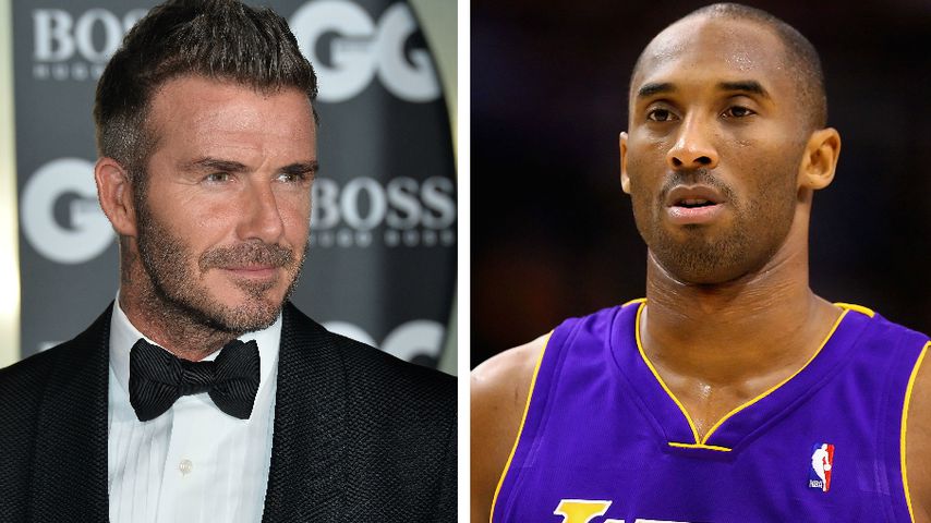 Rührende Worte: David Beckham bestürzt über Kobes Tod