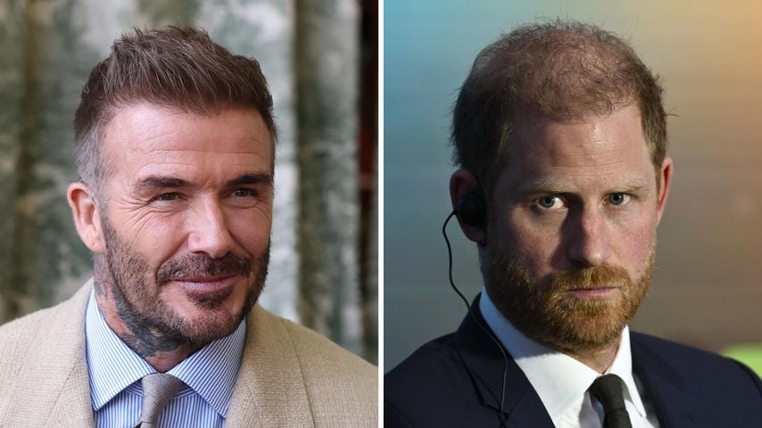 Darum zerbrach David Beckham und Prinz Harrys Freundschaft