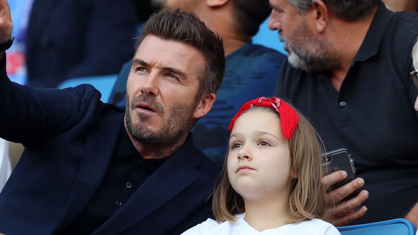 Wie einst Mama Victoria Beckham: Harper trägt ihren Kult-Bob