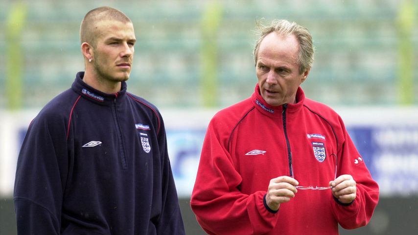 "Gentleman": David Beckham würdigt Sven-Göran Eriksson (†)