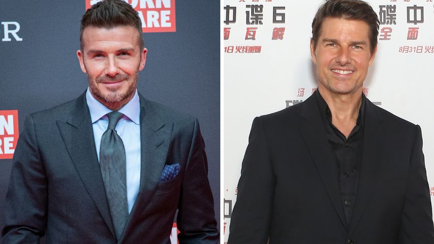 Wollte Tom Cruise David Beckham etwa zu Scientology holen?