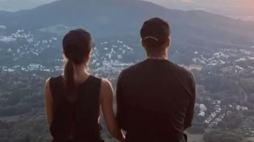Victoria Beckham und David Beckham im Schwarzwald 2020