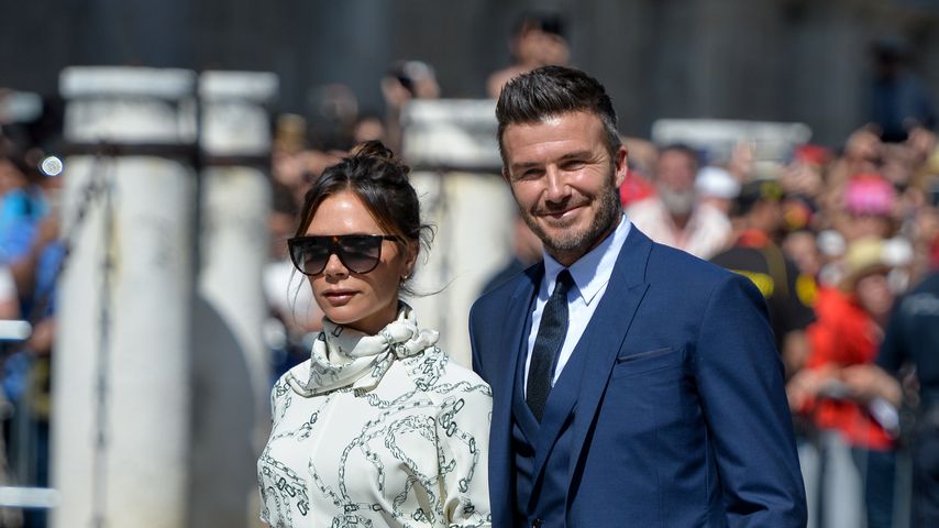 David Beckham und Victoria Beckham 2019 in Spanien