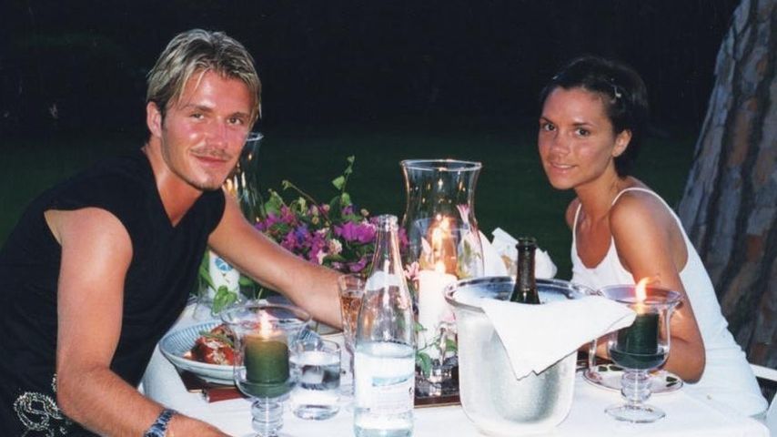 David Beckham und Victoria Beckham