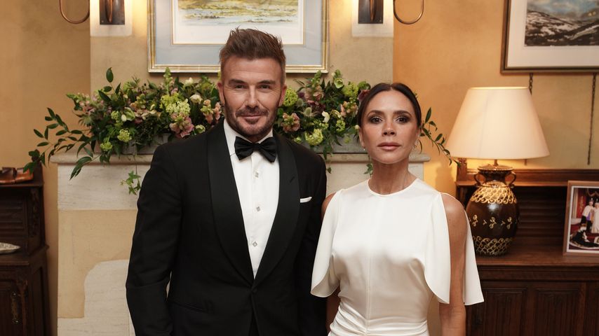 David Beckham und Victoria Beckham, Februar 2025