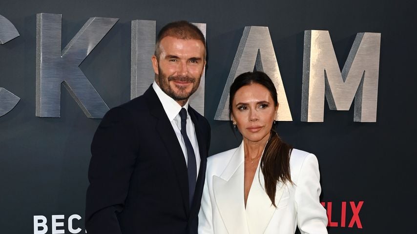 David Beckham und Victoria Beckham, 2023