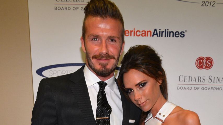 "Tollste Mutter": So süß dankt David Beckham seiner Victoria
