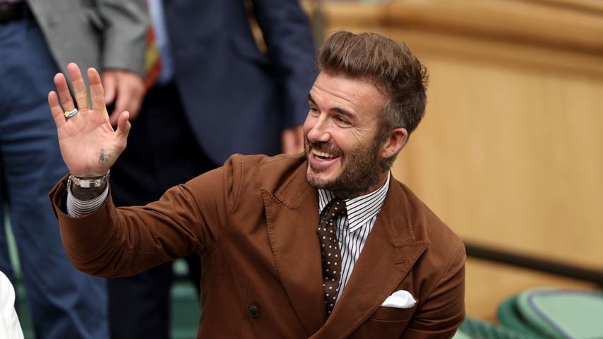 David Beckham im Juli 2022