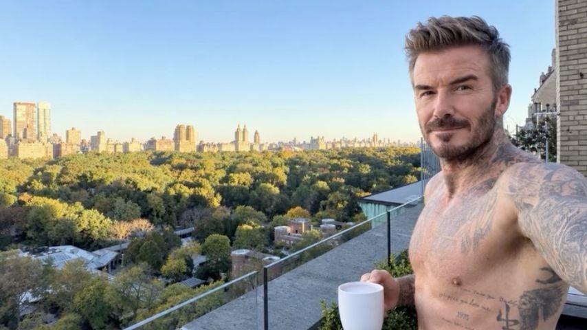 David Beckham, Oktoberfest 2026