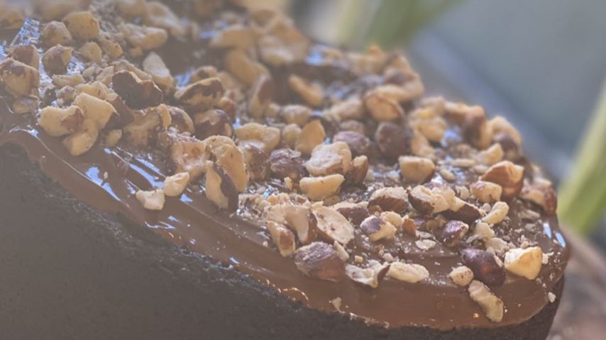 David Beckhams selbstgebackener Schokokuchen