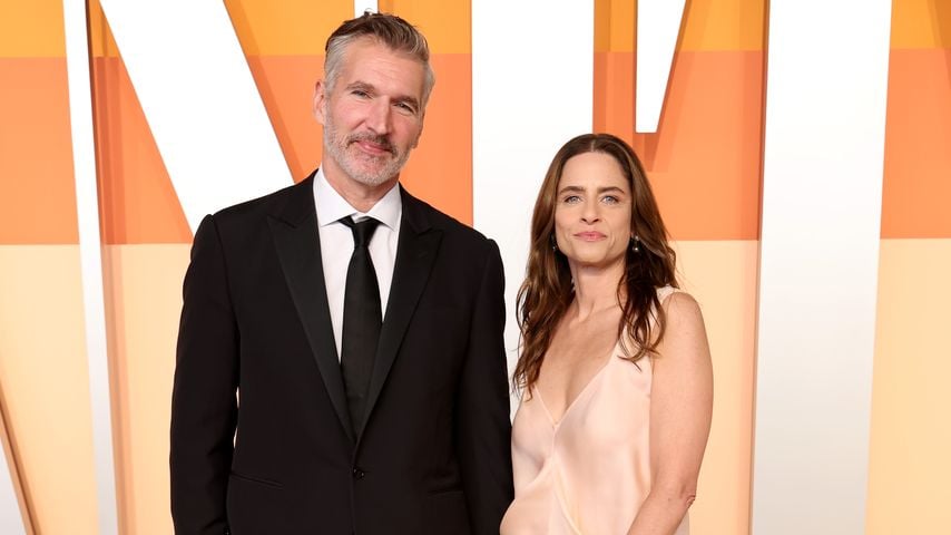 David Benioff und Amanda Peet bei der Vanity Fair Oscar Party 2025 in Beverly Hills