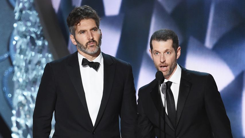 David Benioff und D.B. Weiss bei den Emmy Awards 2016