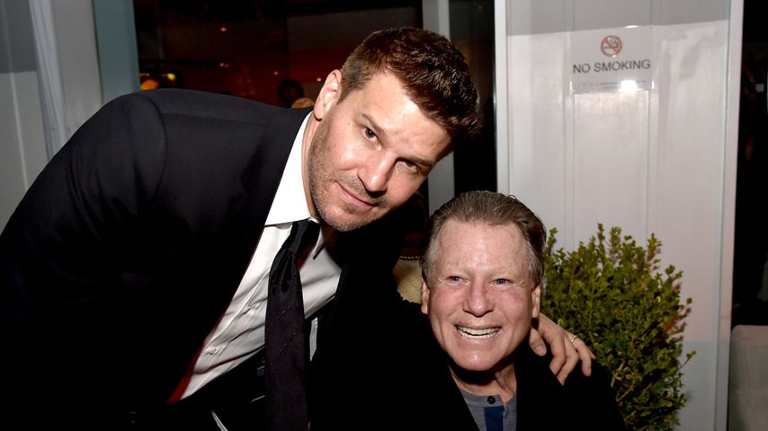 David Boreanaz und Ryan O'Neal
