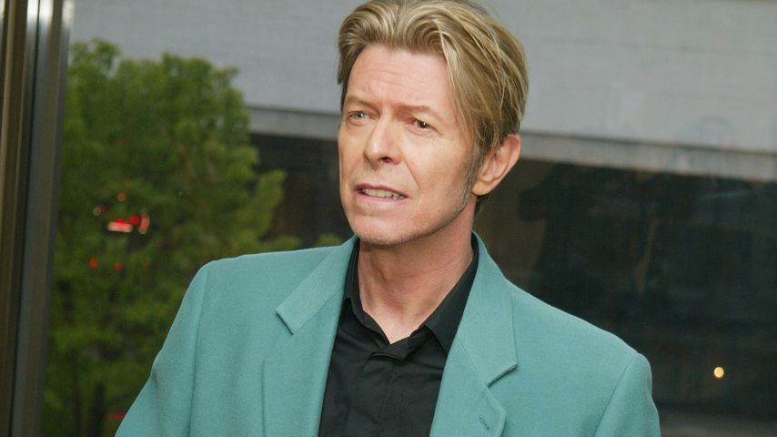 David Bowie beim Tribute to Susan Sarandon in New York 2003