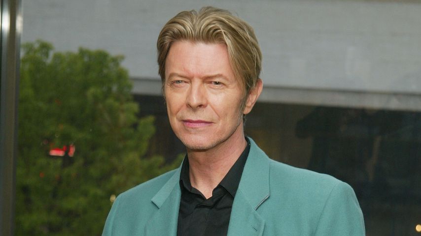 David Bowie in New York City 2003