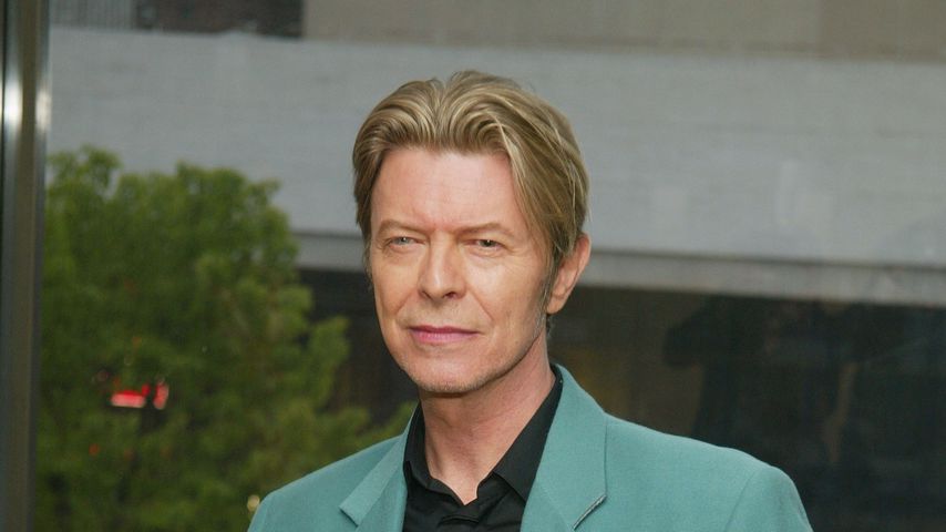 David Bowie im Mai 2003