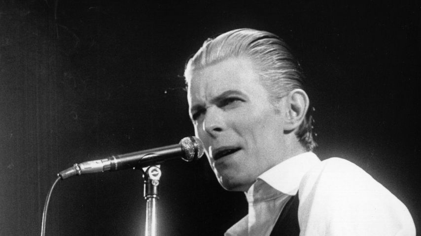 David Bowie im Wembley Stadion, 1976