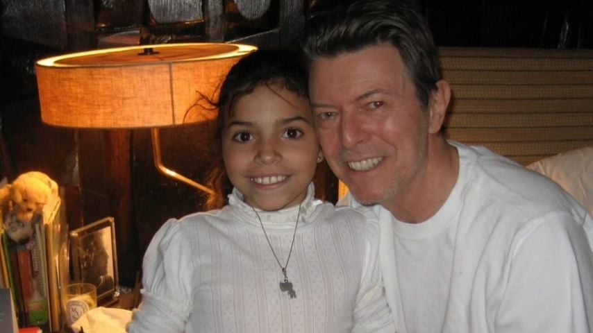 David Bowies Tochter Lexi berührt mit Hommage an ihren Papa