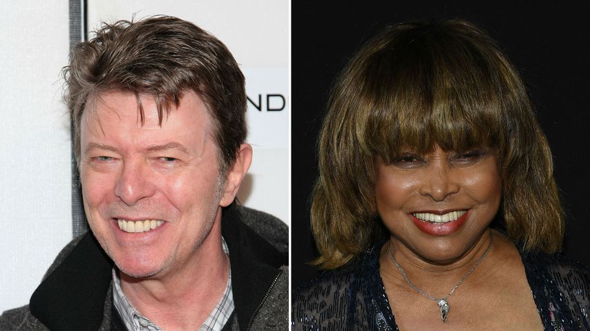 Nackt mit Perücke: So verführte David Bowie Tina Turner
