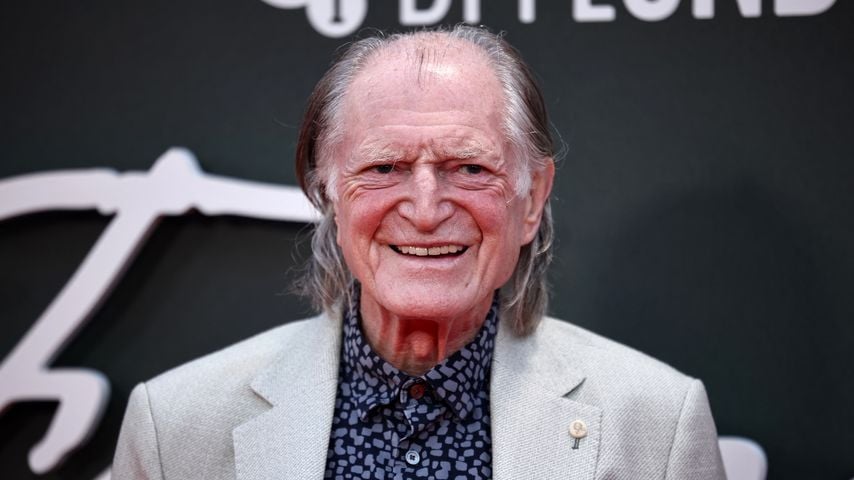 Filmstar David Bradley, Gala-Premiere von Frankenstein im Oktober 2025