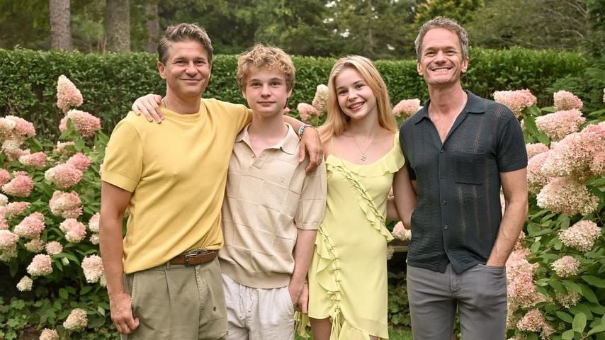 Krass: So erwachsen sind Neil Patrick Harris' Zwillinge
