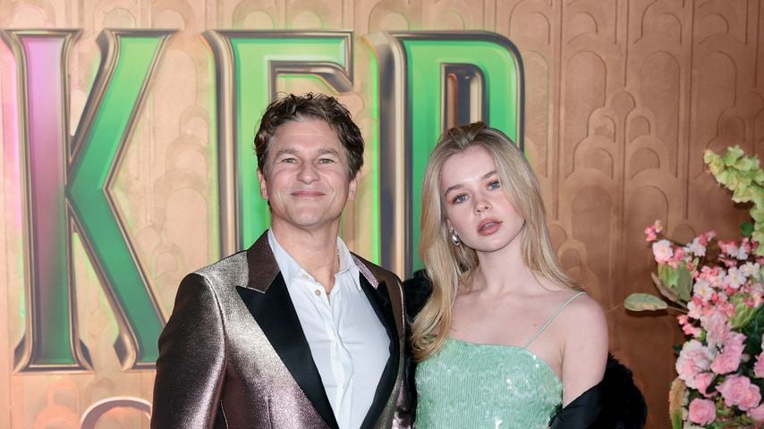 Neil Patrick Harris' Tochter mit Papa David auf Red Carpet