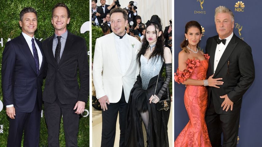 Wie Grimes und Elon: Diese VIPs wurden via Leihmutter Eltern