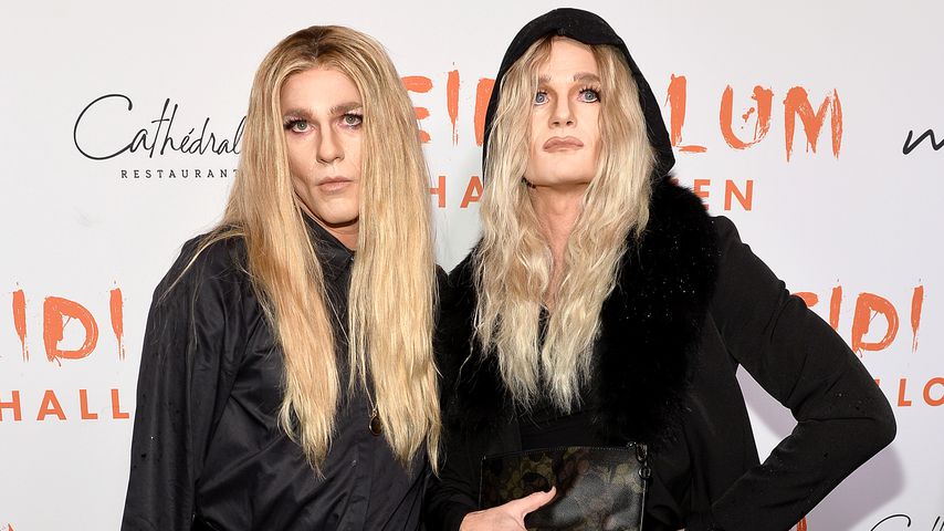 David Burtka und Neil Patrick Harris auf dem Halloween-Event von Heidi Klum im Oktober 2019