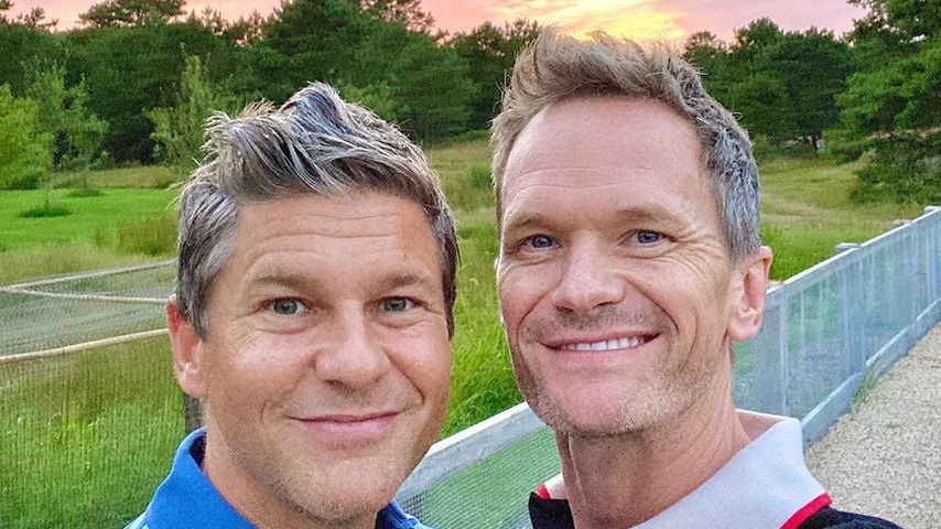 Zum Hochzeitstag: Neil Patrick Harris und David schwärmen