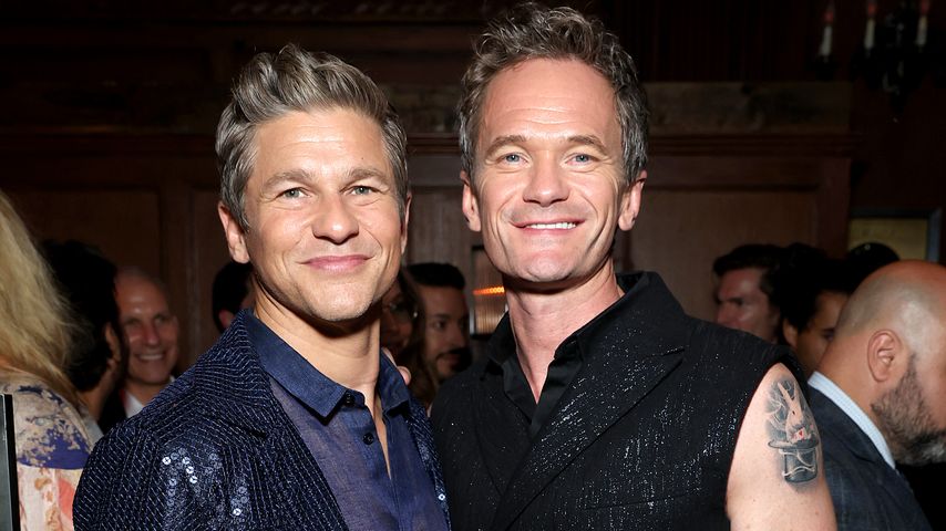 David Burtka und Neil Patrick, Juli 2022