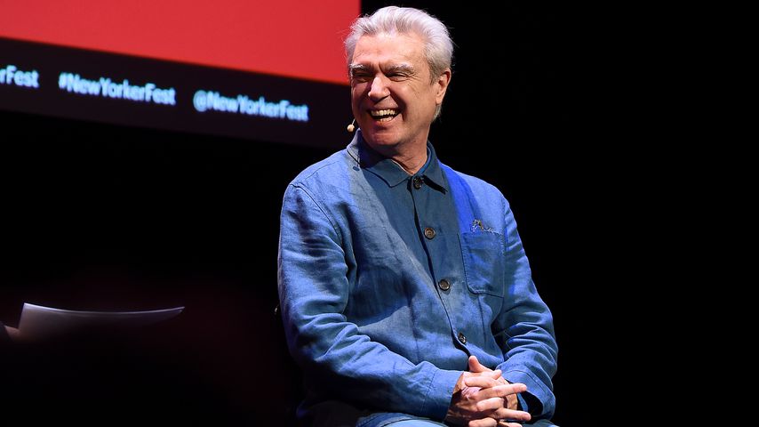 David Byrne, Sänger und Regisseur