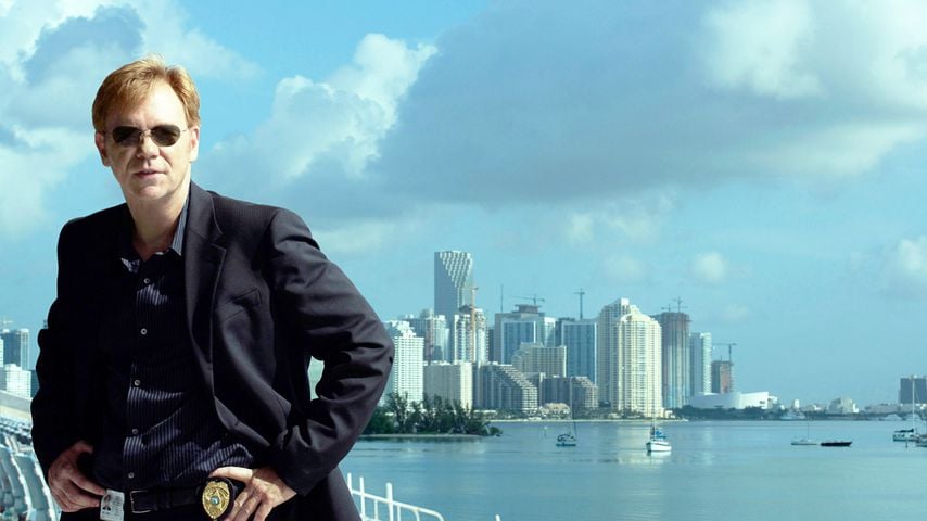 David Caruso in "CSI: Miami"