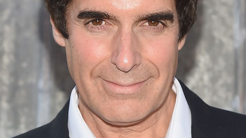 David Copperfield im September 2015