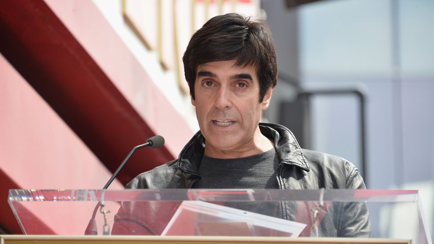 David Copperfield auf dem Hollywood Walk of Fame