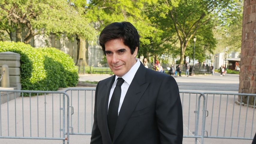 David Copperfield, Magier