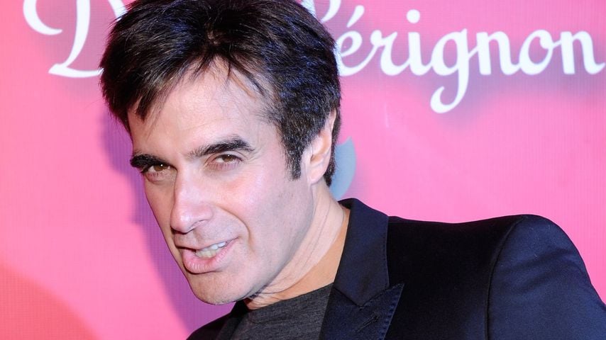 David Copperfield in Las Vegas