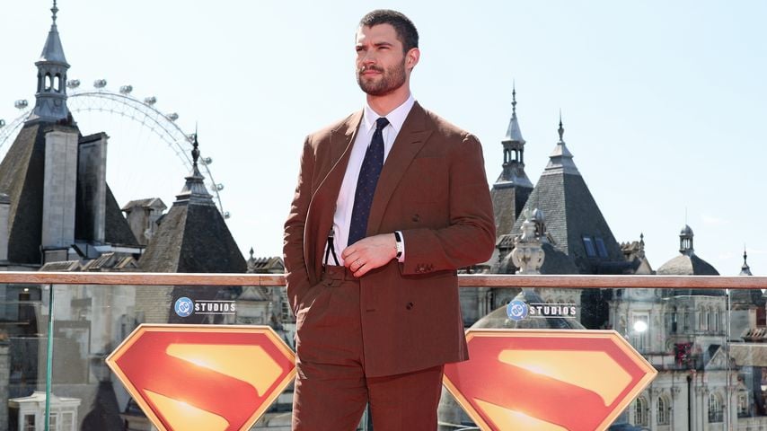 David Corenswet: So tickt der frischgebackene "Superman"