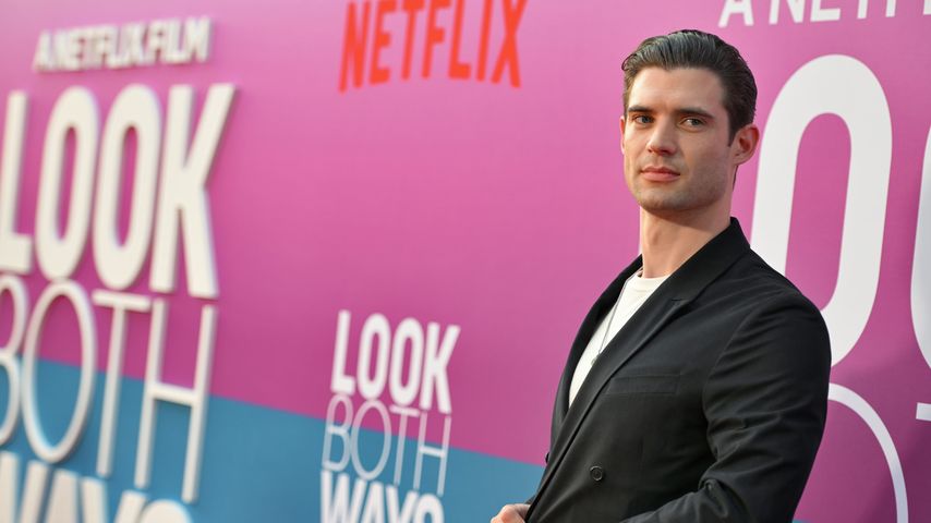 David Corenswet beim Special Screening von "Look Both Ways", August 2022