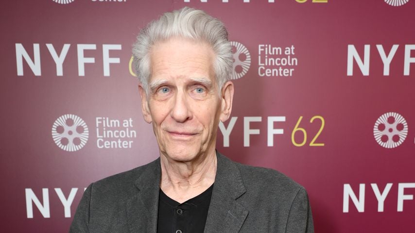 David Cronenberg bei dem 62. New York Film Festival im Oktober 2024
