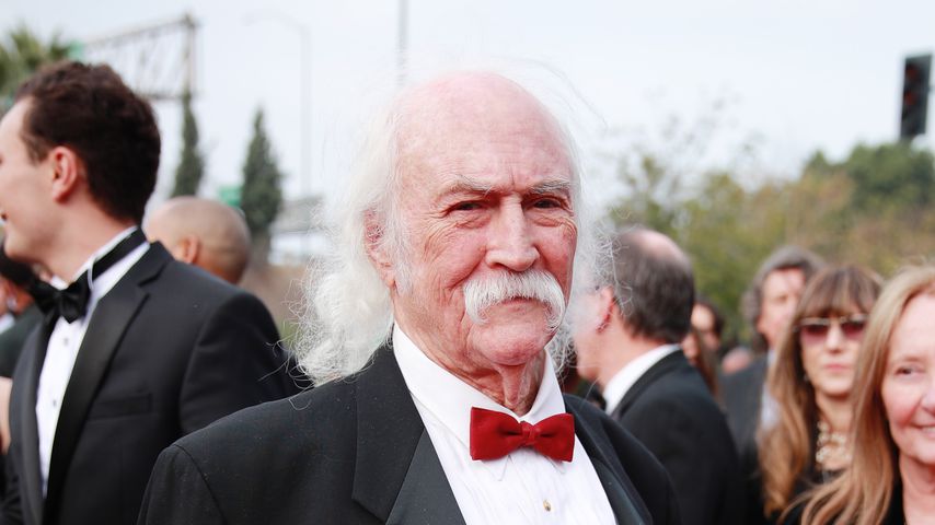 David Crosby im Januar 2020
