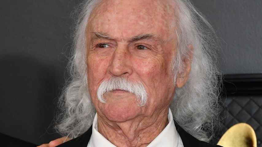 Im Alter von 81 Jahren: Musiker David Crosby ist verstorben
